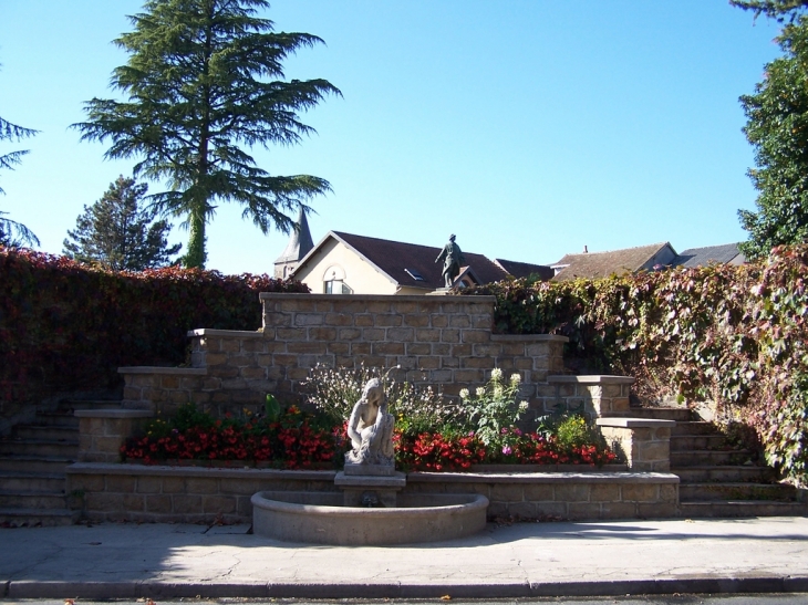 Parc de la mairie - Lubersac