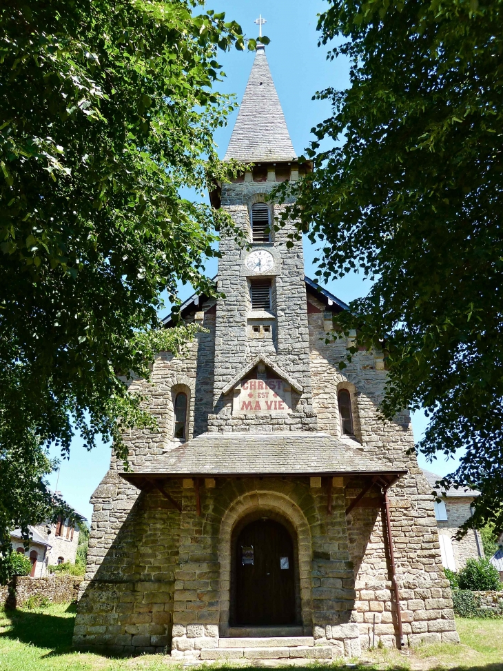 Le Temple Protestant. - Madranges