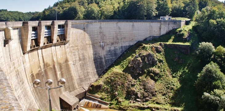 Barrage de la Valette - Marcillac-la-Croisille