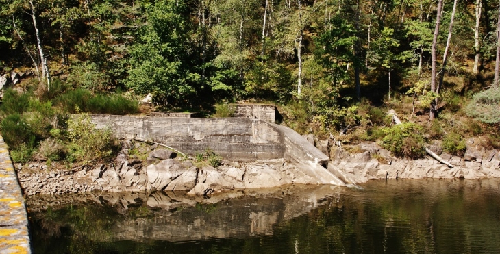 Barrage de la Valette - Marcillac-la-Croisille