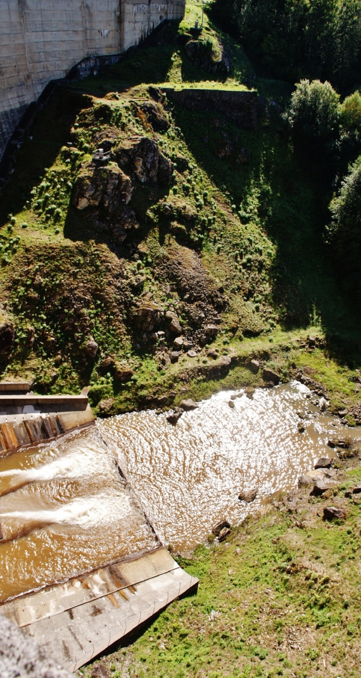 Barrage de la Valette - Marcillac-la-Croisille