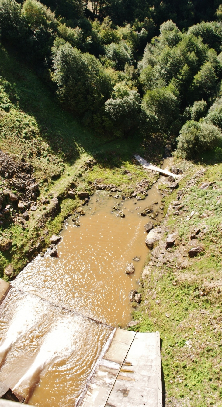 Barrage de la Valette - Marcillac-la-Croisille