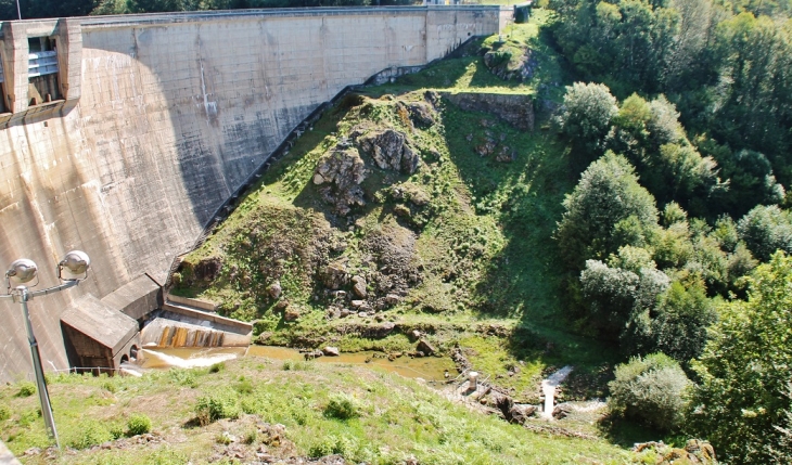 Barrage de la Valette - Marcillac-la-Croisille