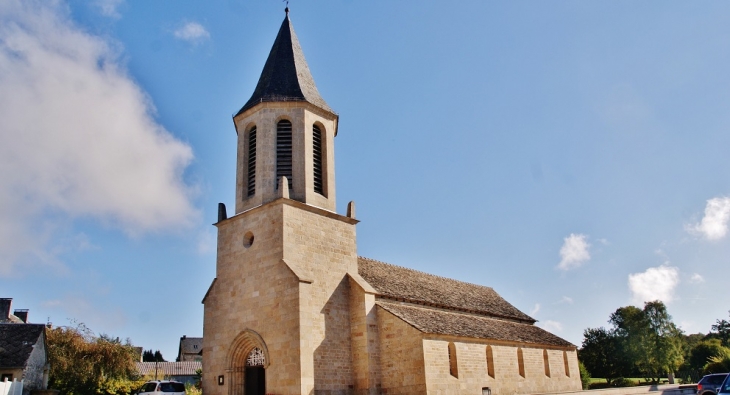   église Saint-Barthelemy - Marcillac-la-Croisille