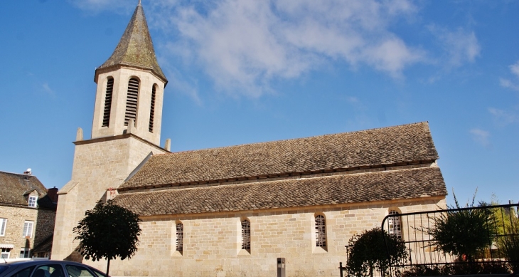   église Saint-Barthelemy - Marcillac-la-Croisille