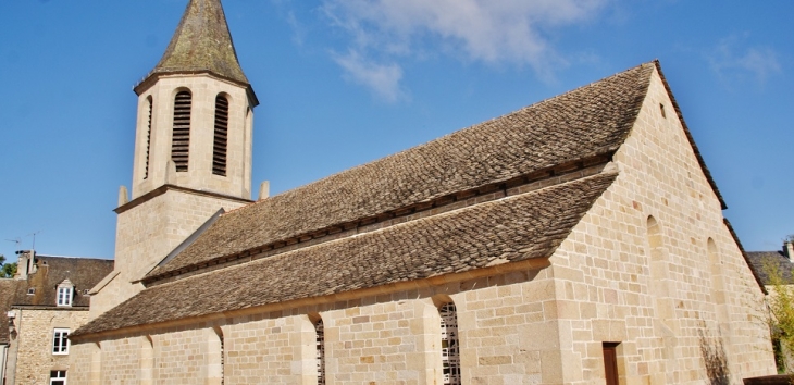   église Saint-Barthelemy - Marcillac-la-Croisille