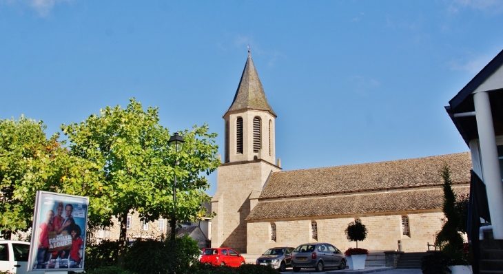   église Saint-Barthelemy - Marcillac-la-Croisille