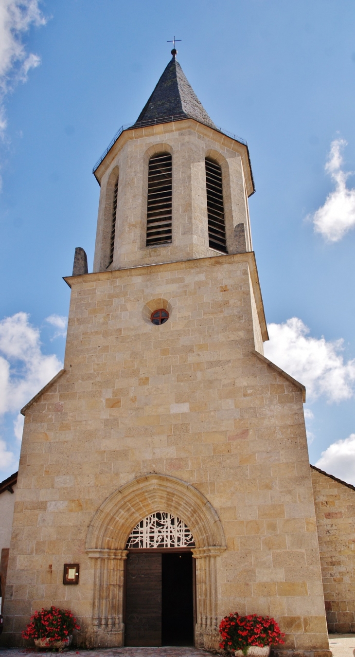   église Saint-Barthelemy - Marcillac-la-Croisille