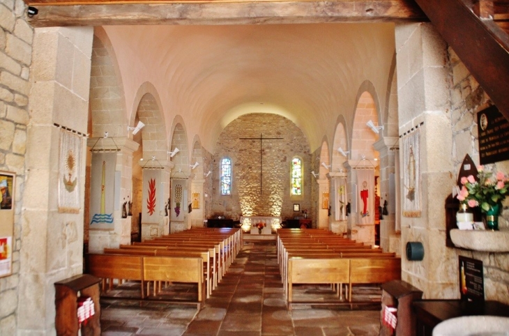   église Saint-Barthelemy - Marcillac-la-Croisille