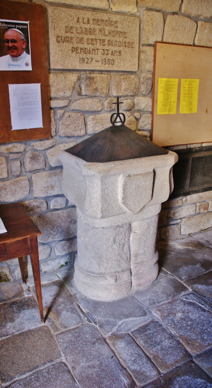   église Saint-Barthelemy - Marcillac-la-Croisille