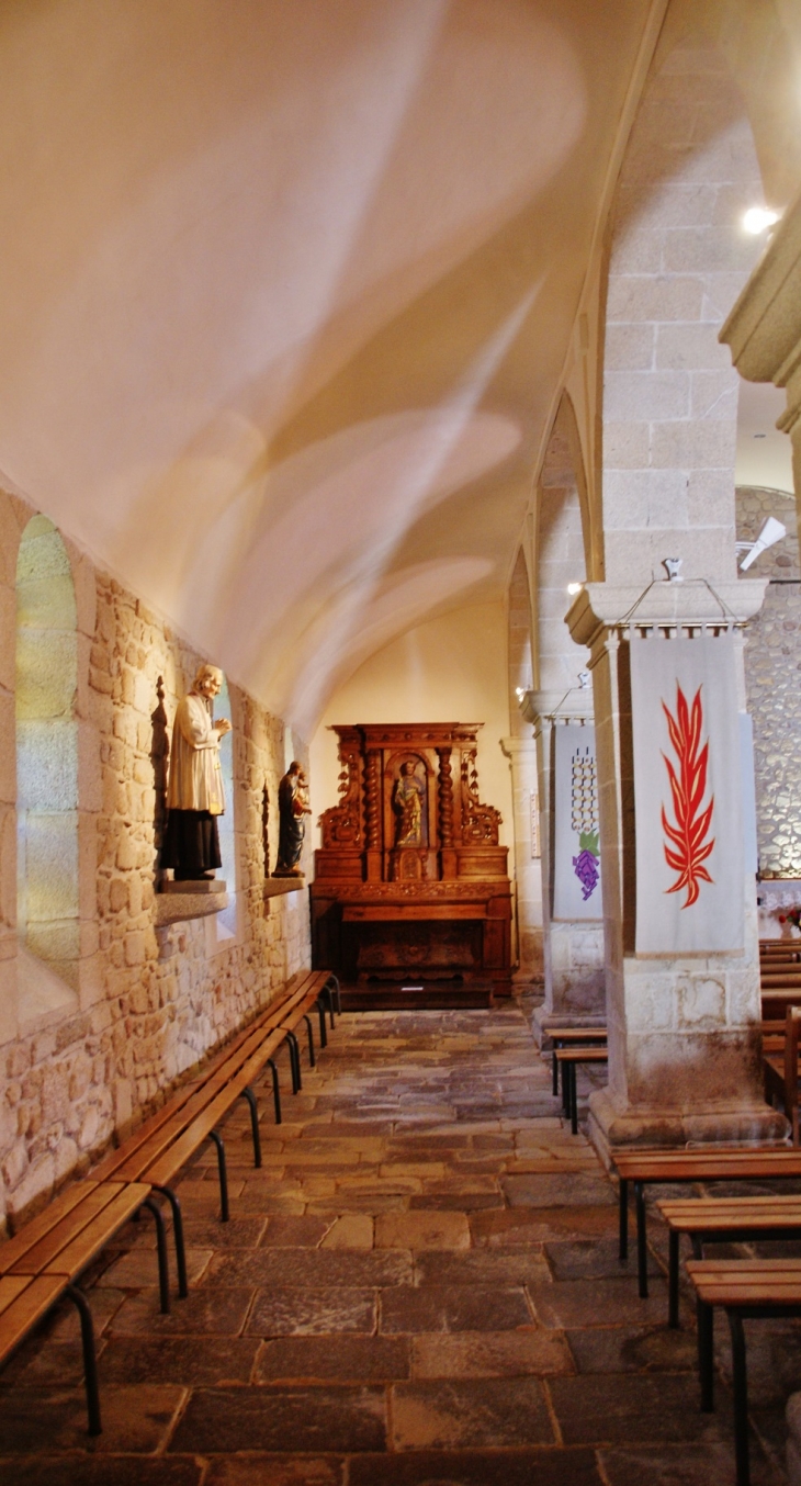   église Saint-Barthelemy - Marcillac-la-Croisille