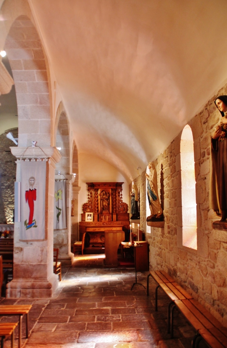   église Saint-Barthelemy - Marcillac-la-Croisille