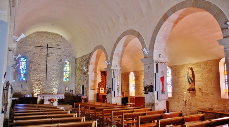   église Saint-Barthelemy - Marcillac-la-Croisille