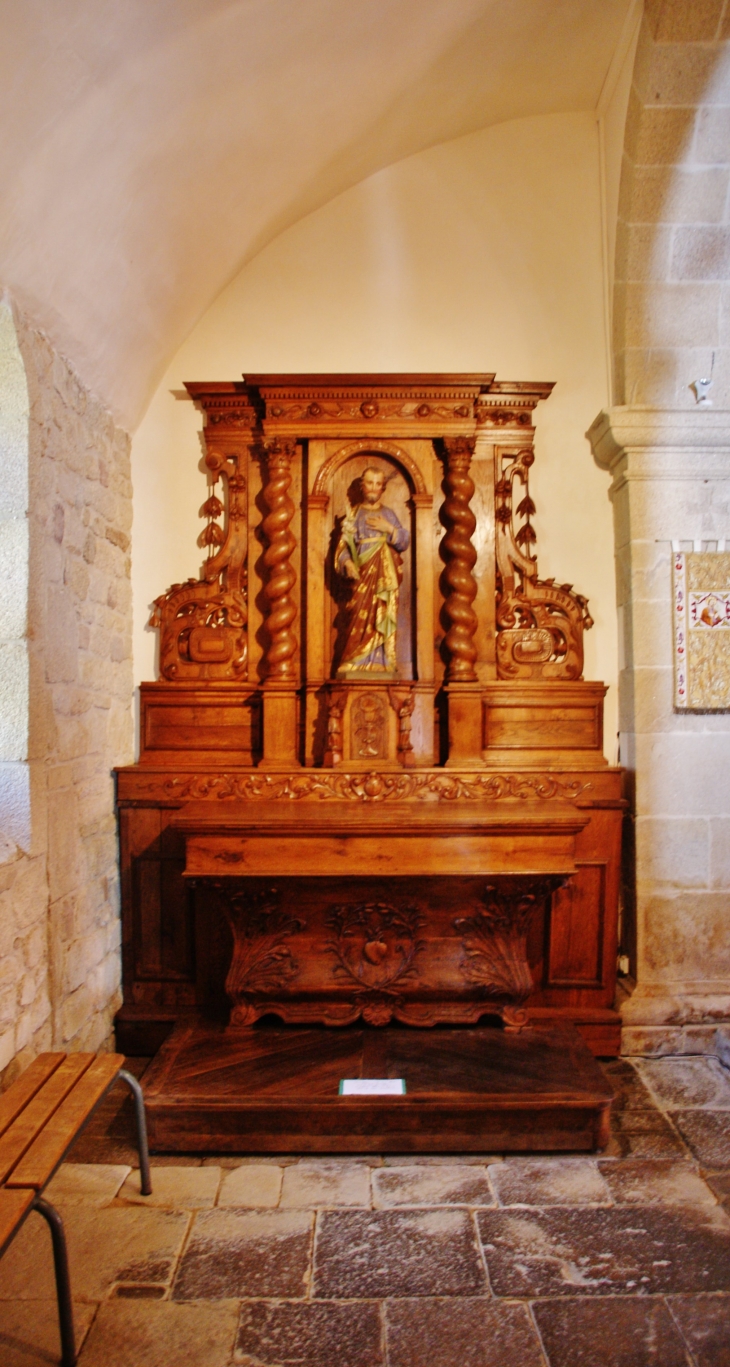   église Saint-Barthelemy - Marcillac-la-Croisille