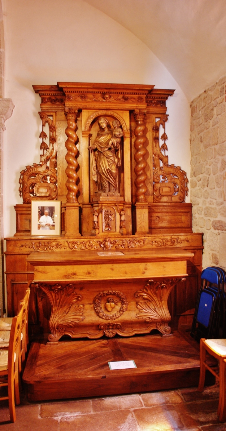   église Saint-Barthelemy - Marcillac-la-Croisille