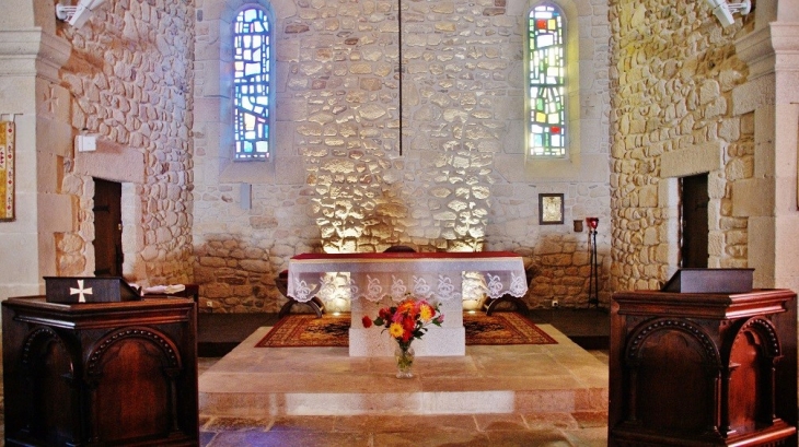   église Saint-Barthelemy - Marcillac-la-Croisille