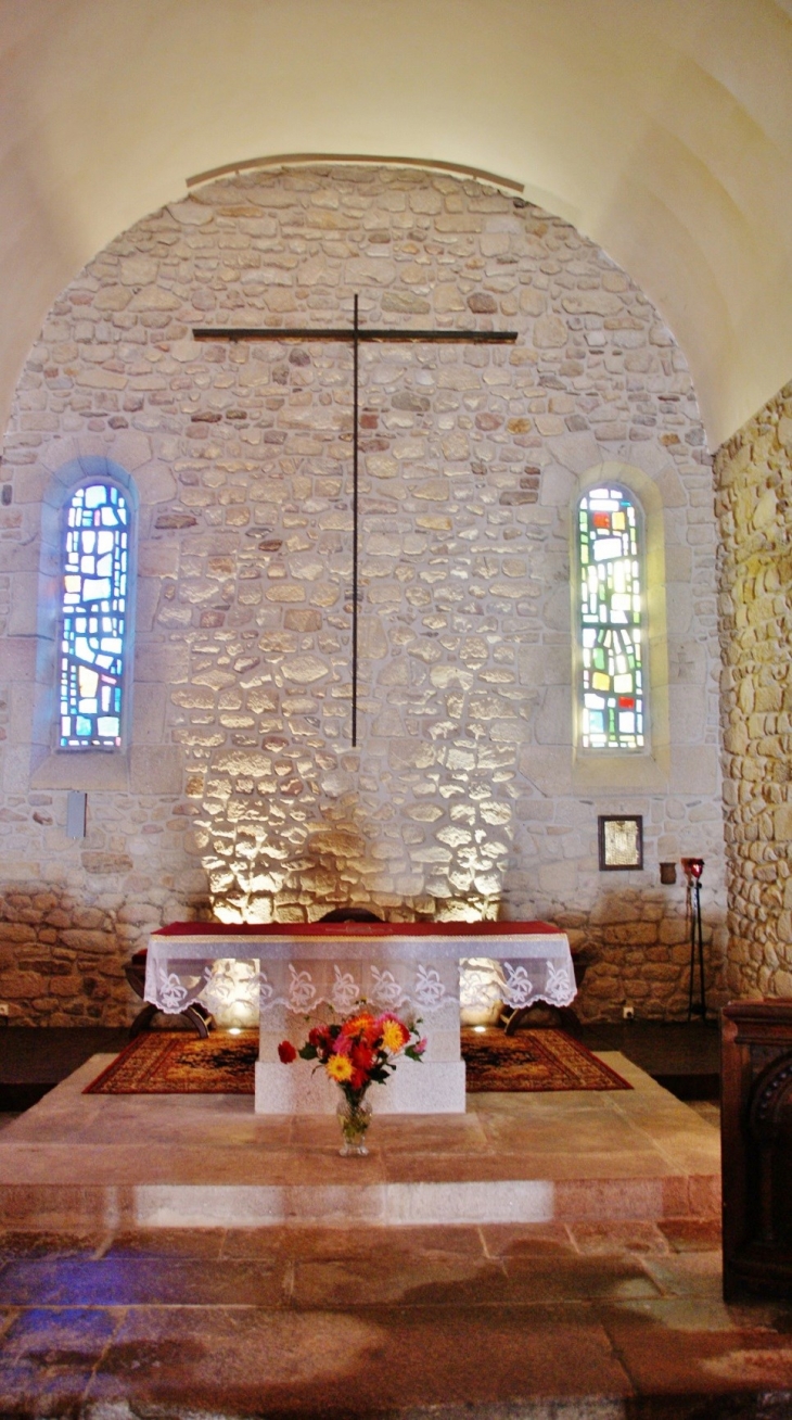   église Saint-Barthelemy - Marcillac-la-Croisille