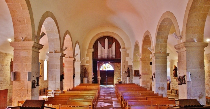   église Saint-Barthelemy - Marcillac-la-Croisille