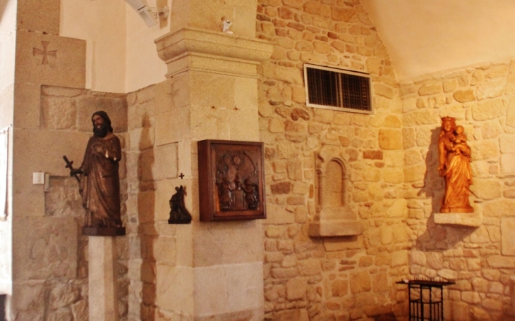   église Saint-Barthelemy - Marcillac-la-Croisille