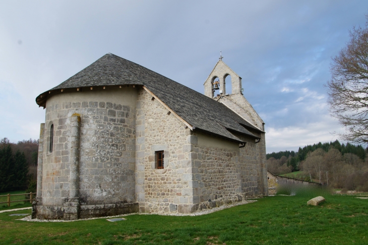 Façade septentrionale. - Mestes