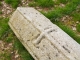 Sarcophage autour de l'église.