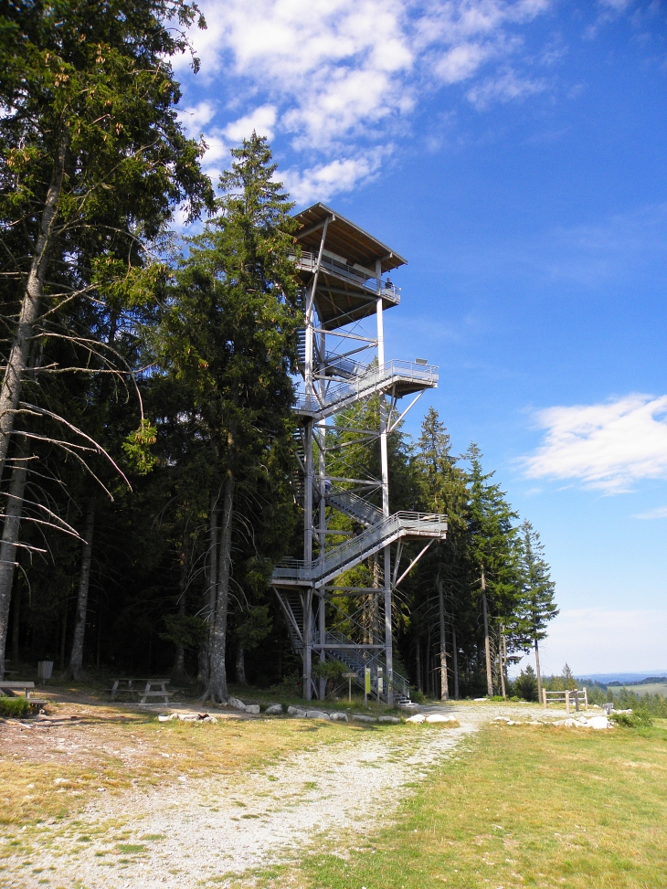 La tour panoramique du Mont Bessou - Meymac