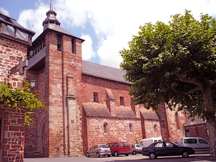 L'église saint Vincent - Meyssac