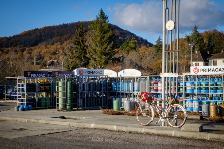 Station de gaz - Meyssac