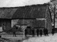 Architecture rurale, vers 1913 (carte postale ancienne).