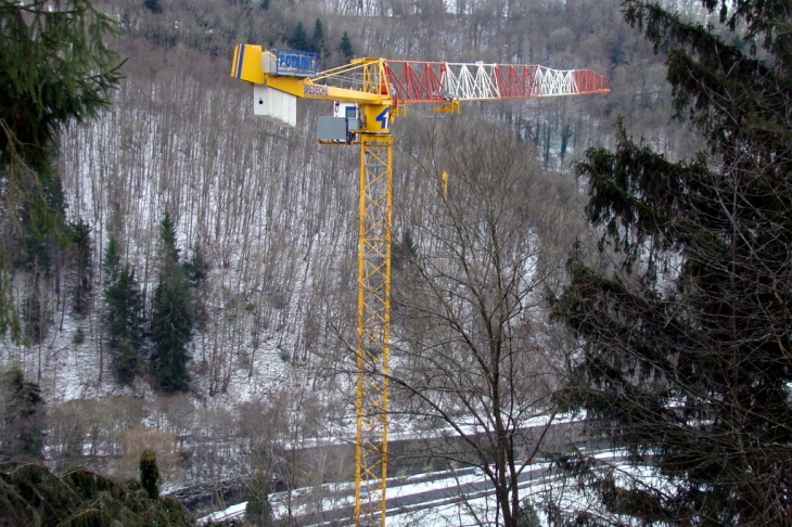 Les grues au chpe - Monestier-Merlines