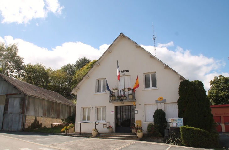 La Mairie - Montaignac-Saint-Hippolyte