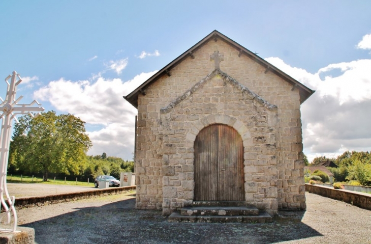  Chapelle de Montaignac - Montaignac-Saint-Hippolyte