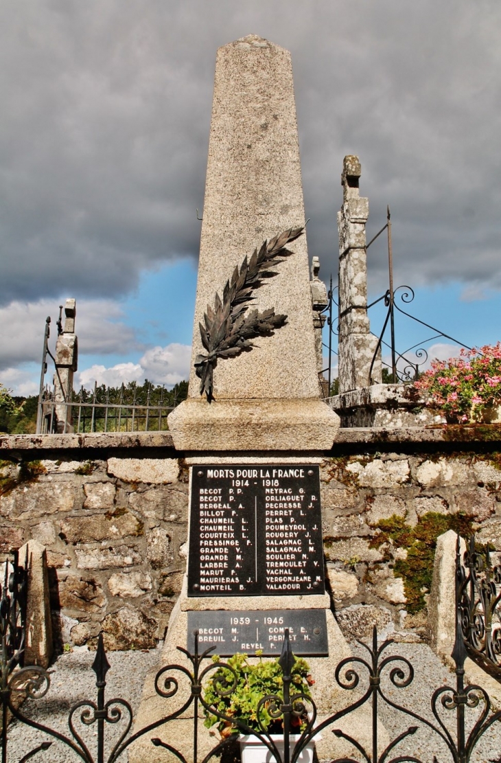 Monument-aux-Morts - Montaignac-Saint-Hippolyte