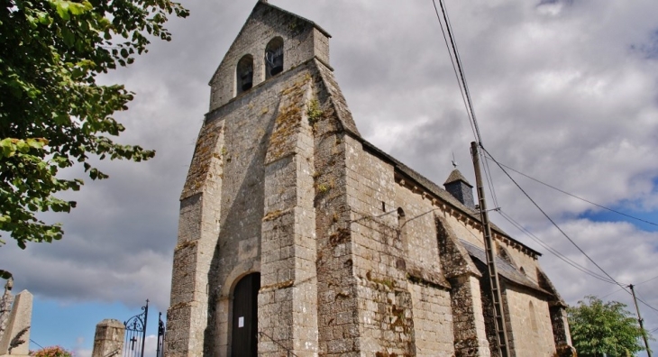 <église Saint-Hippolyte - Montaignac-Saint-Hippolyte