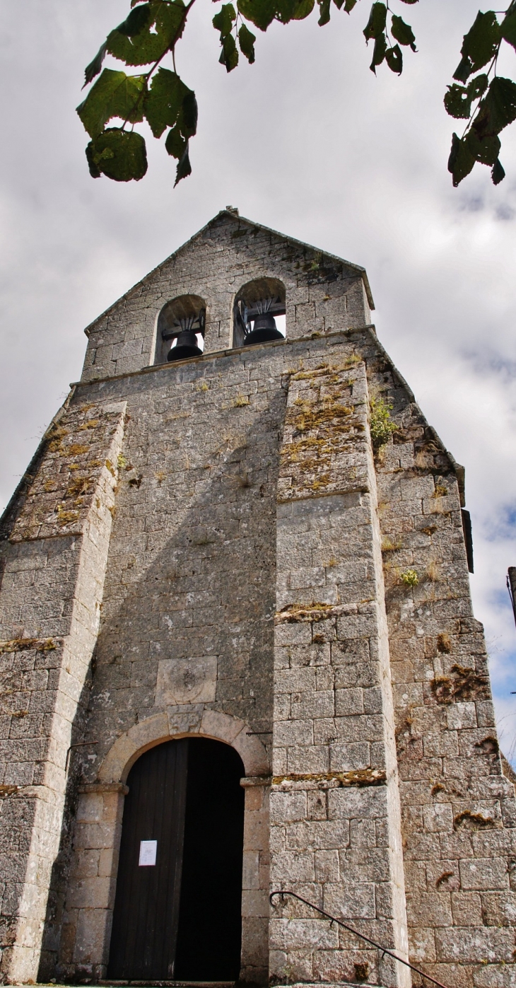 <église Saint-Hippolyte - Montaignac-Saint-Hippolyte