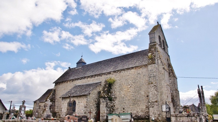 <église Saint-Hippolyte - Montaignac-Saint-Hippolyte