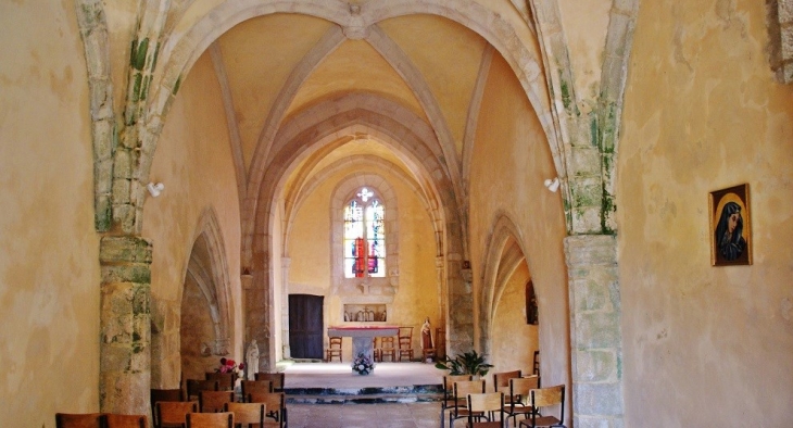 <église Saint-Hippolyte - Montaignac-Saint-Hippolyte