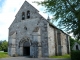 Vers 2007 - Eglise Saint-Pierre, prieurale et paroissiale attestée au XIIe siècle, alors à la collation de Cluny.