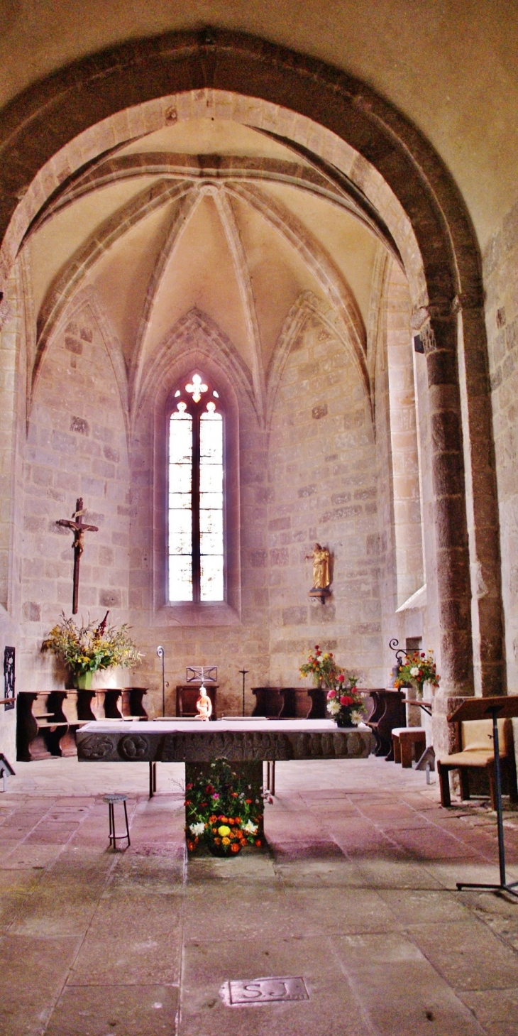 ²église Saint-Etienne - Neuvic