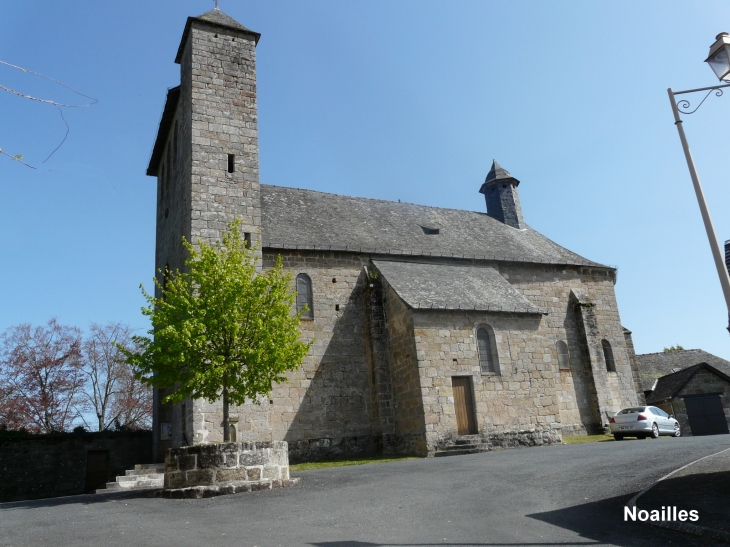 L'Eglise Crédit :André Pommiès - Noailles