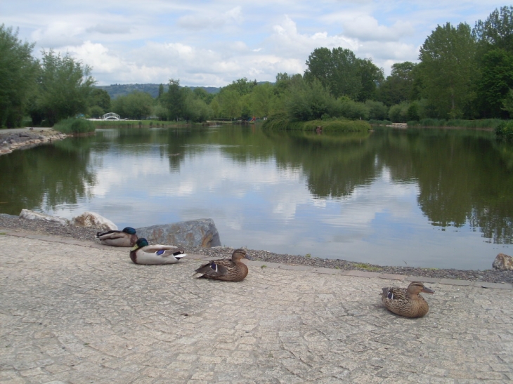 Plan d'eau d'Objat