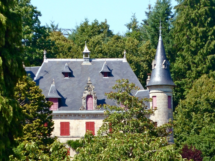 Le Château de Lafarge. - Orliac-de-Bar