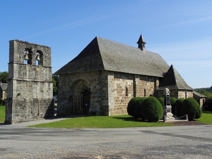 L'église - Palisse