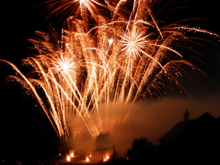 Feu d'artifice de Palisse