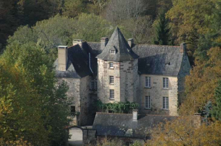 Petit chateau dans la vallée - Perpezac-le-Blanc