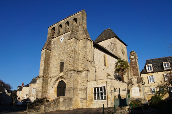 L'église en 2014. - Perpezac-le-Blanc