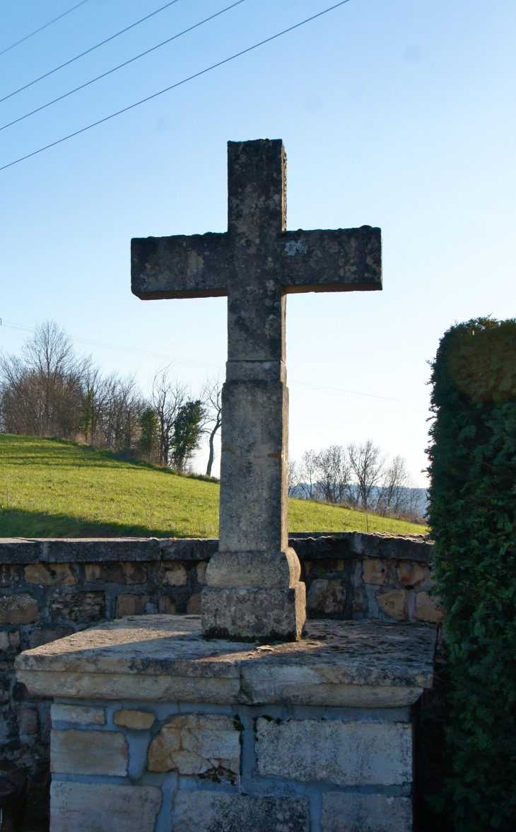 Croix du Cimetière. - Perpezac-le-Blanc