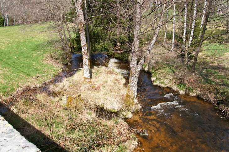 Aux alentours : La Vienne. - Peyrelevade