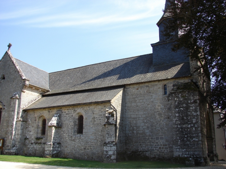 L'Eglise - Rosiers-d'Égletons