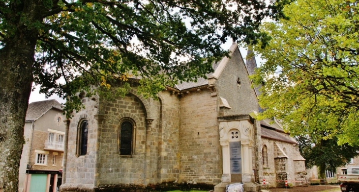 <église l'exaltation de la Sainte-Croix - Rosiers-d'Égletons